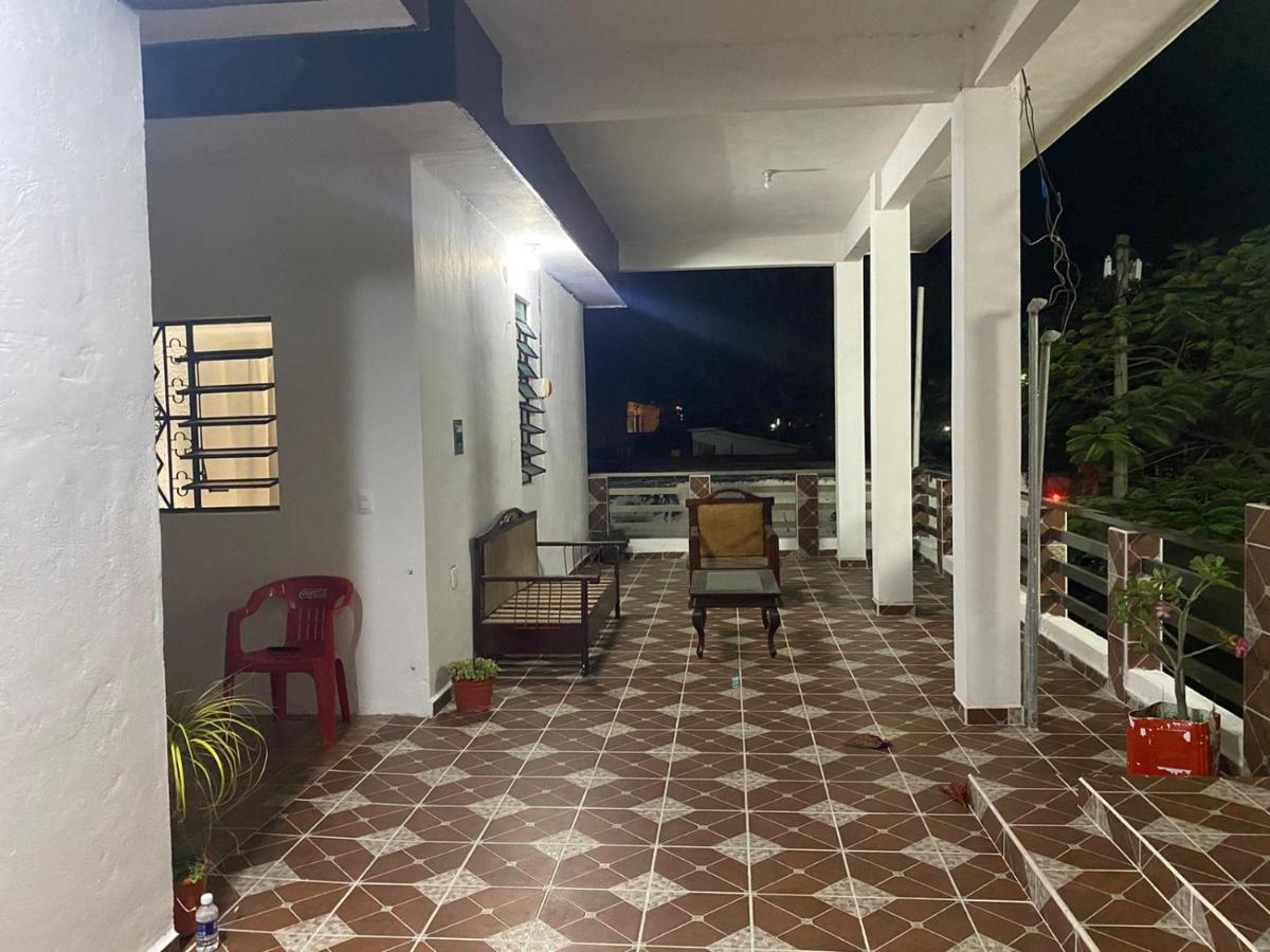 Hotel Villa Carmita Бакалар Экстерьер фото