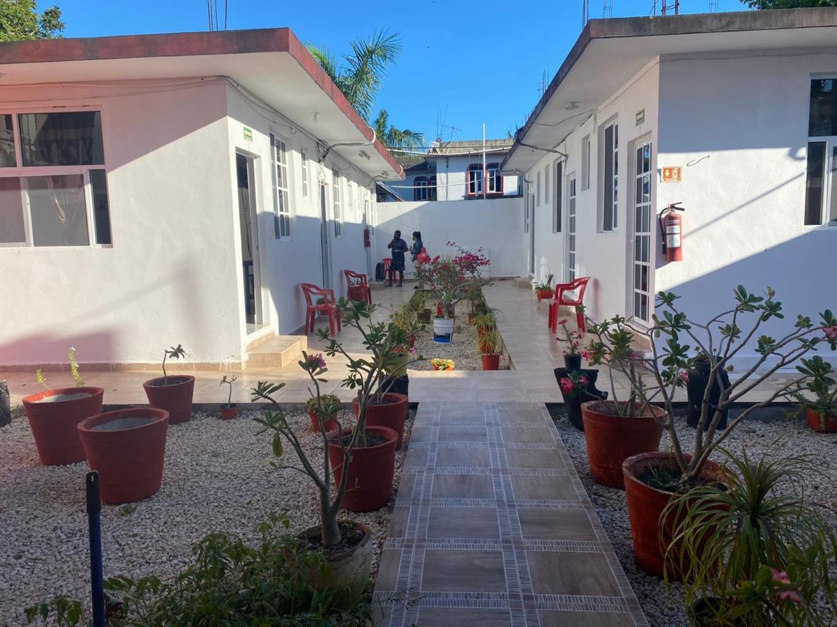 Hotel Villa Carmita Бакалар Экстерьер фото