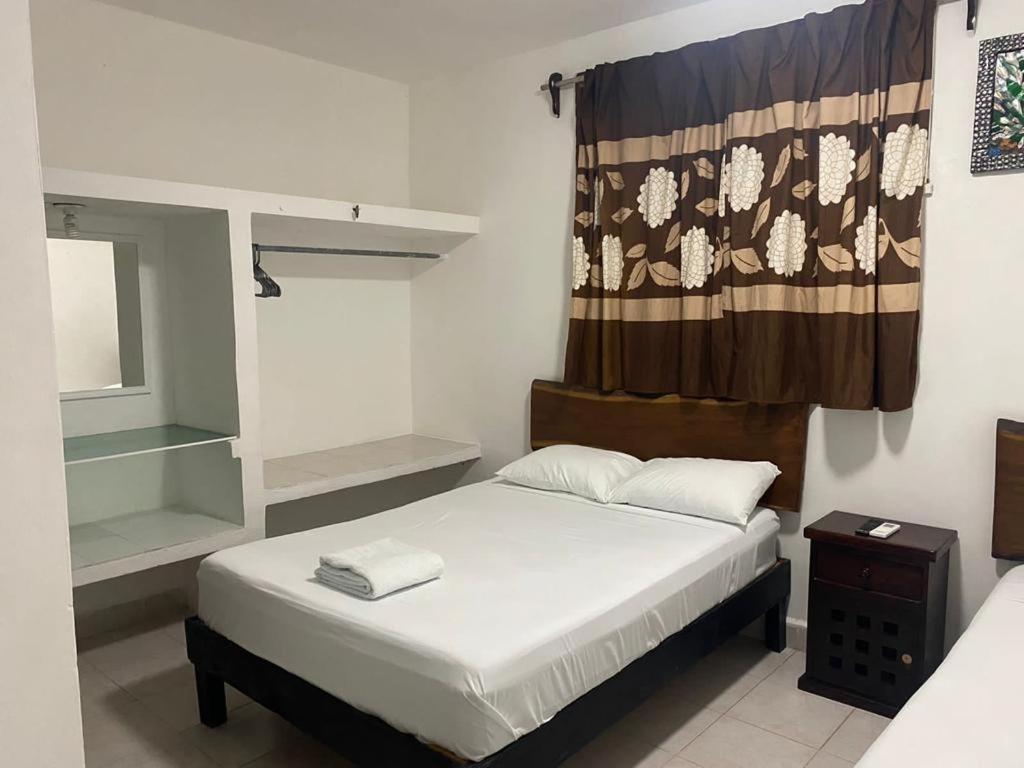Hotel Villa Carmita Бакалар Экстерьер фото