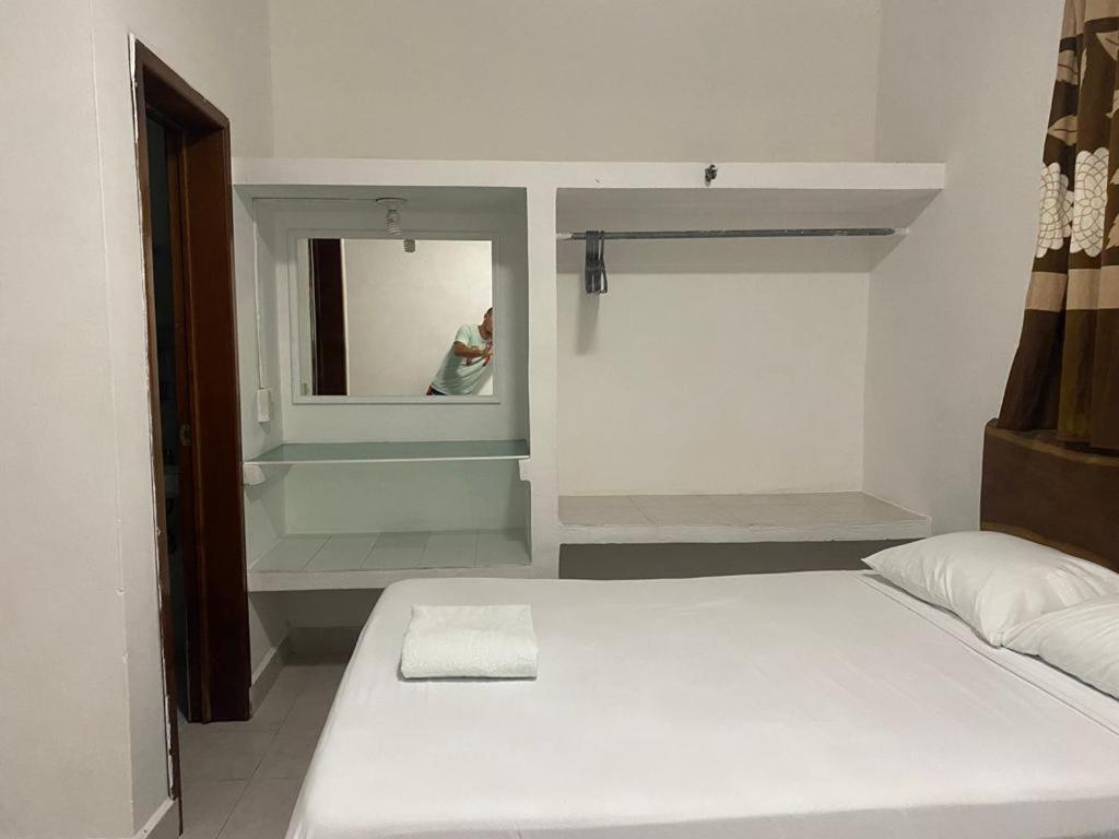 Hotel Villa Carmita Бакалар Экстерьер фото