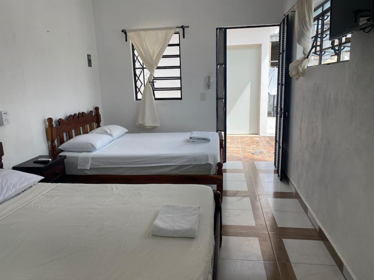 Hotel Villa Carmita Бакалар Экстерьер фото