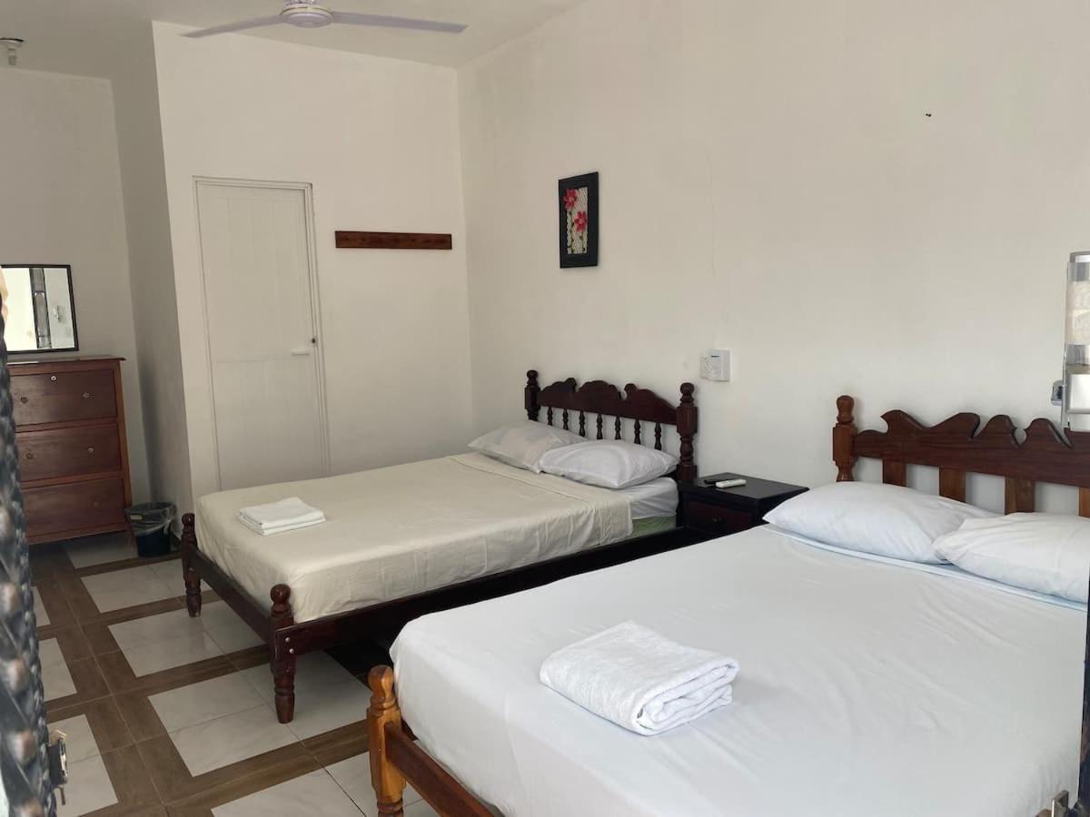 Hotel Villa Carmita Бакалар Экстерьер фото